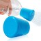 Impresa 2 Pack Water Bottle Sprinkler Cap for Dogs, Hiking, Beach, and Camping, Water Bottle Shower Head Attachment for Sand, Dirt, Mud Removal, Fits 16oz to 2L Plastic Water or Soda Bottles
